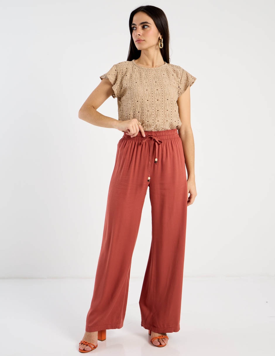 Blusa manga corta para mujer 3