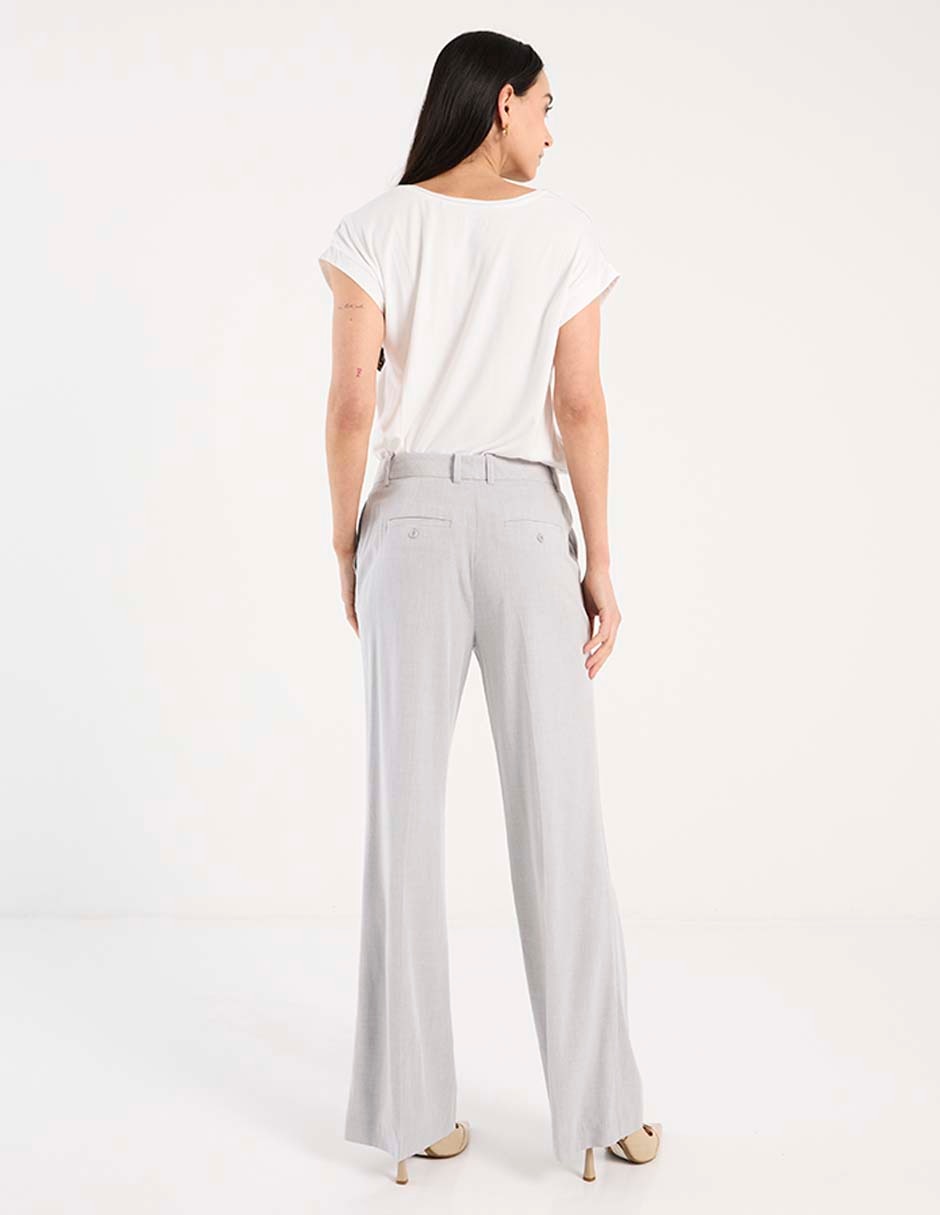 Pantalón amplio para mujer 4