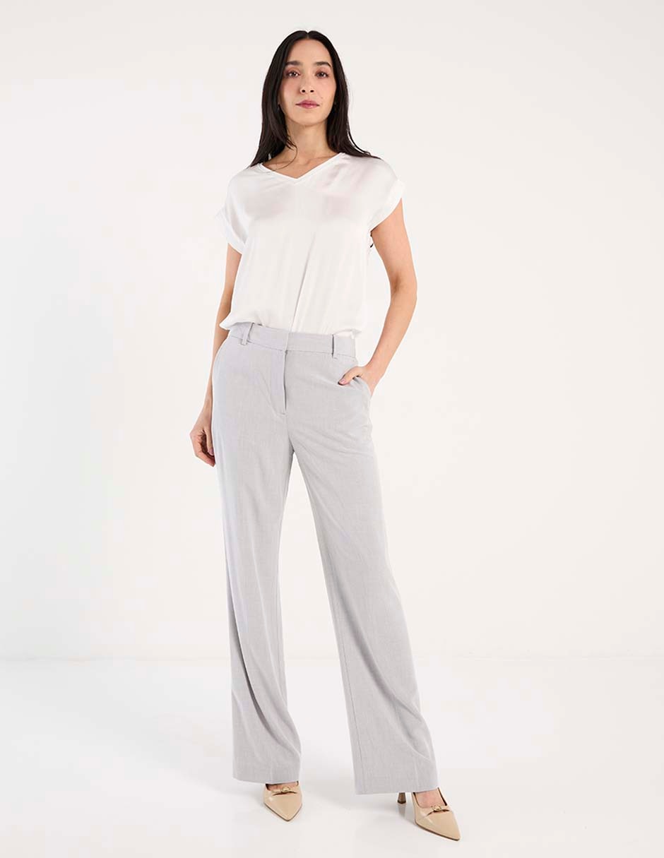 Pantalón amplio para mujer 3