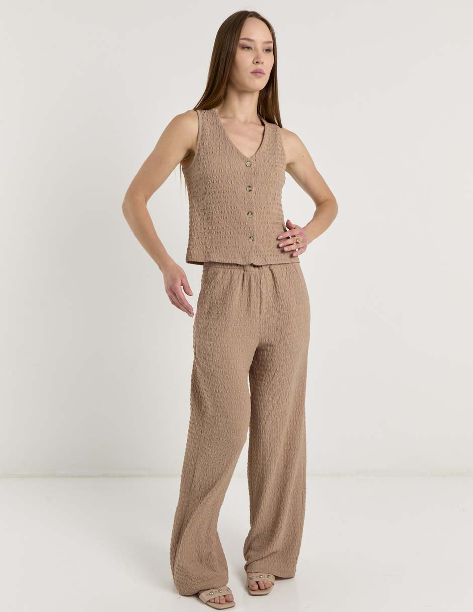 Blusa de tirantes Metropolis para mujer