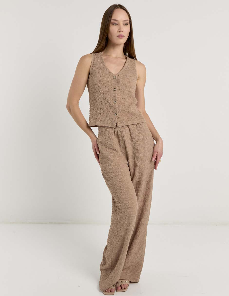 Blusa de tirantes Metropolis para mujer