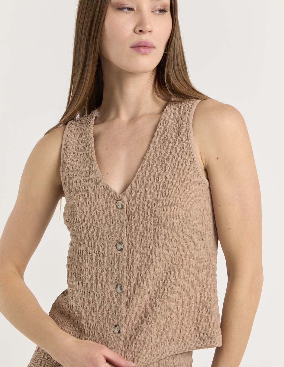 Blusa de tirantes Metropolis para mujer