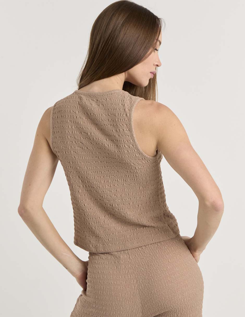 Blusa de tirantes Metropolis para mujer