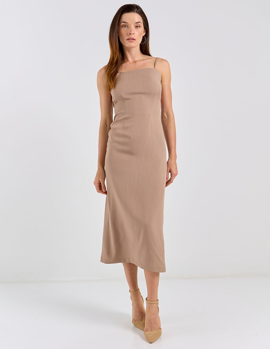 Vestido midi formal para mujer Vestido midi formal para mujer