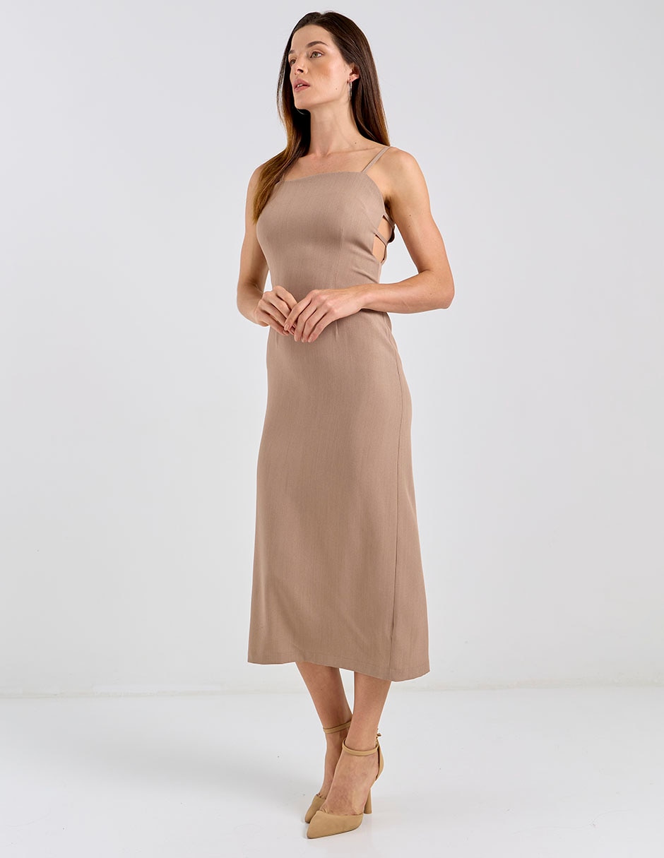 Vestido midi formal para mujer 3