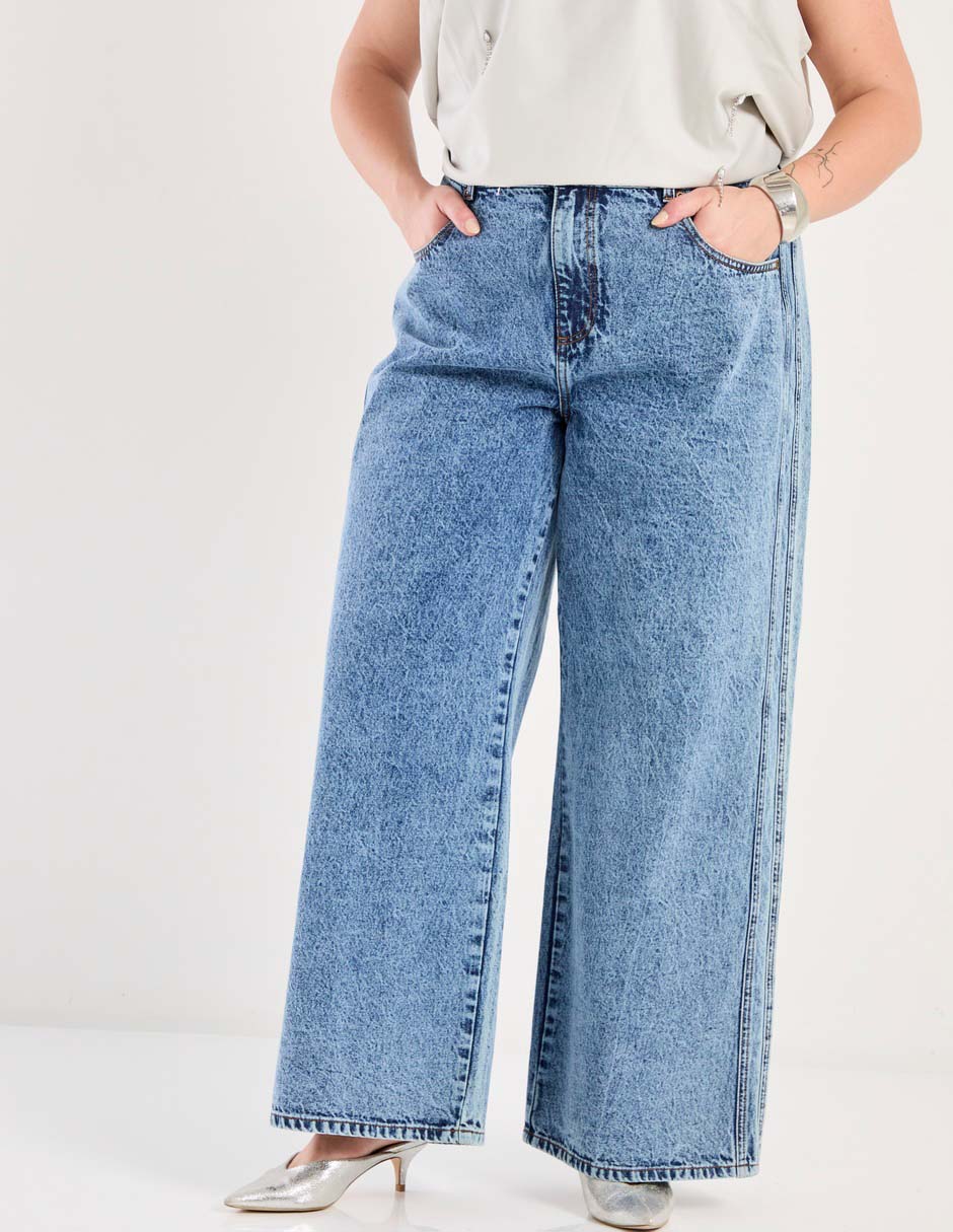 Jeans amplio para mujer Jeans amplio para mujer