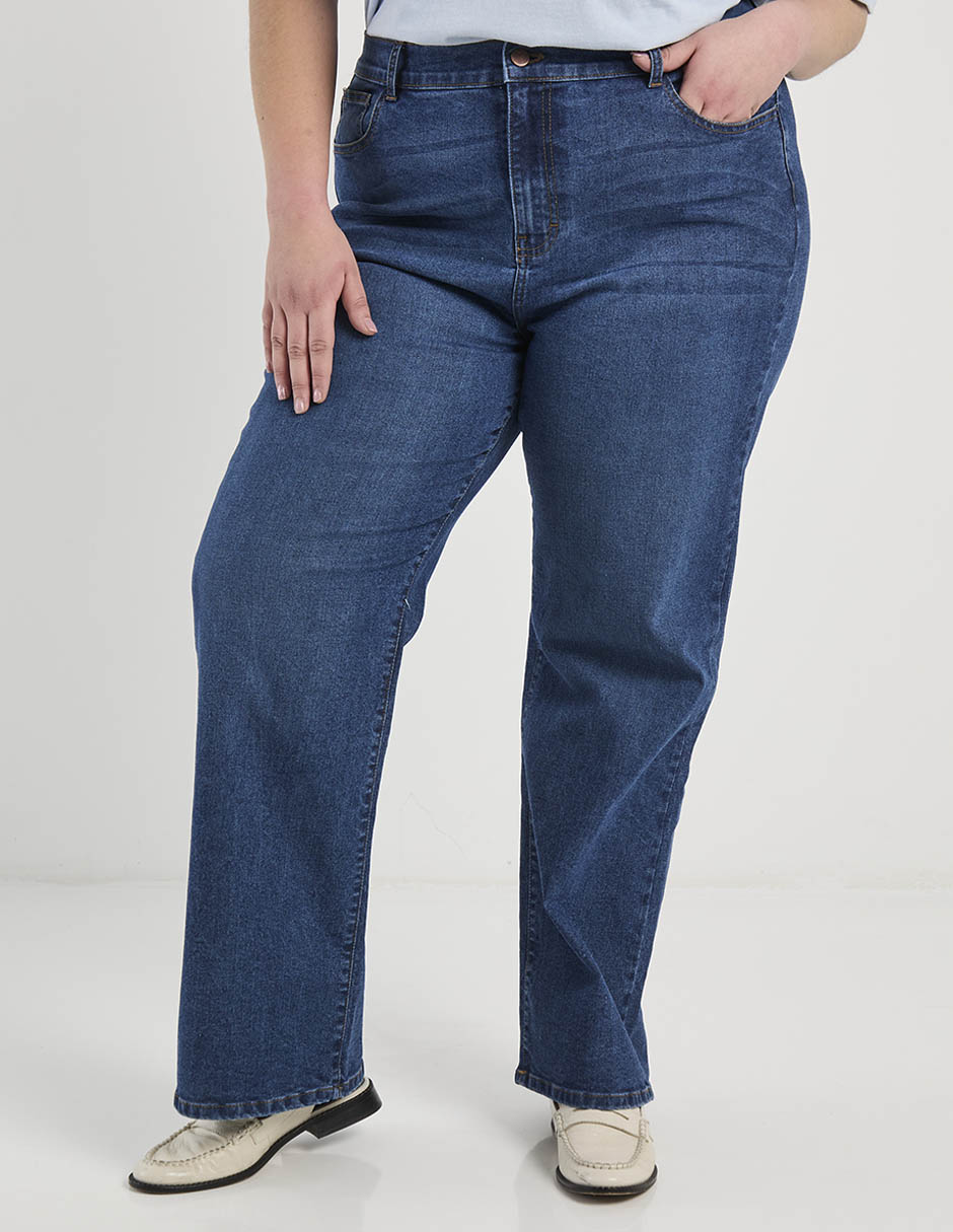 Jeans straight para mujer Jeans straight para mujer