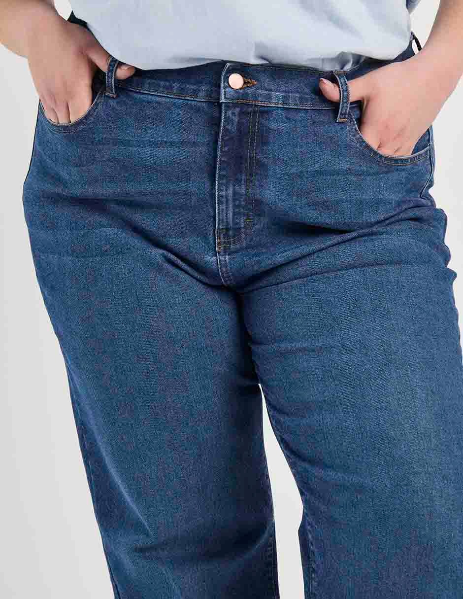 Jeans straight para mujer 3