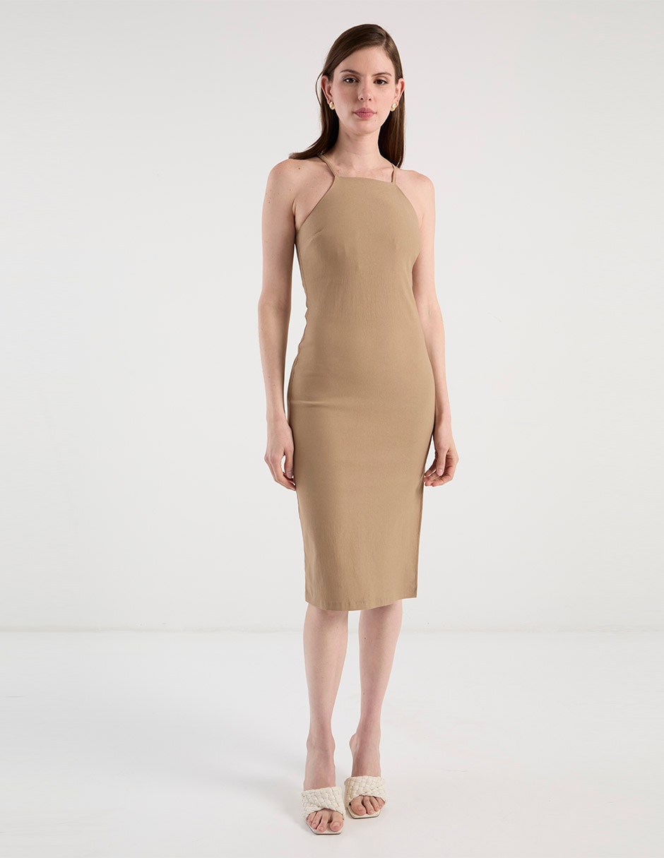 Vestido 3/4 casual para mujer Vestido 3/4 casual para mujer