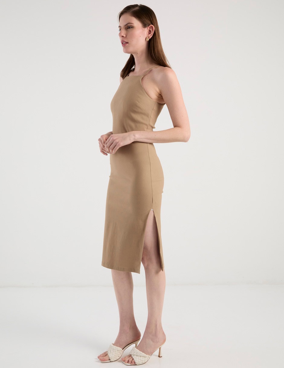 Vestido 3/4 casual para mujer 2