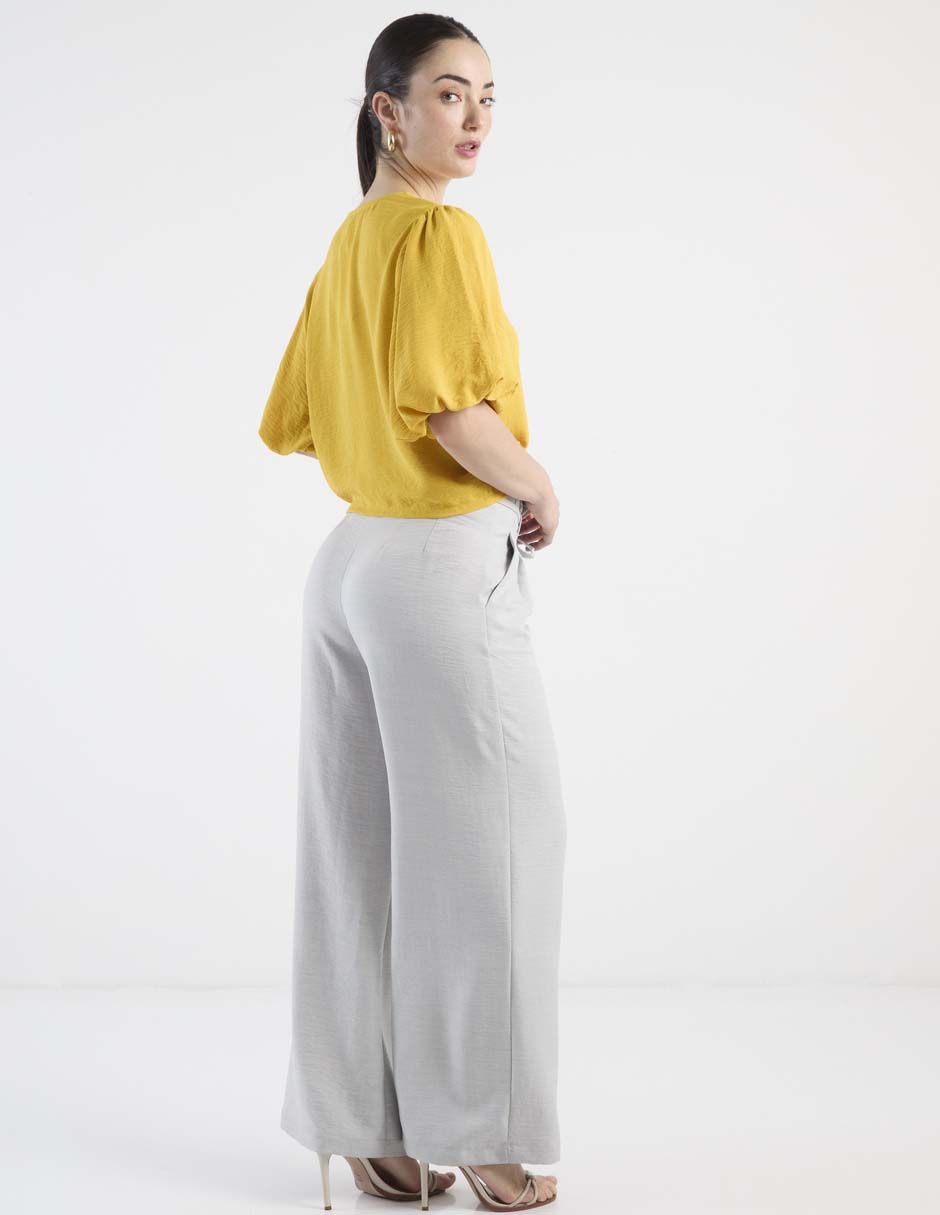 Pantalón relaxed regular para mujer 3