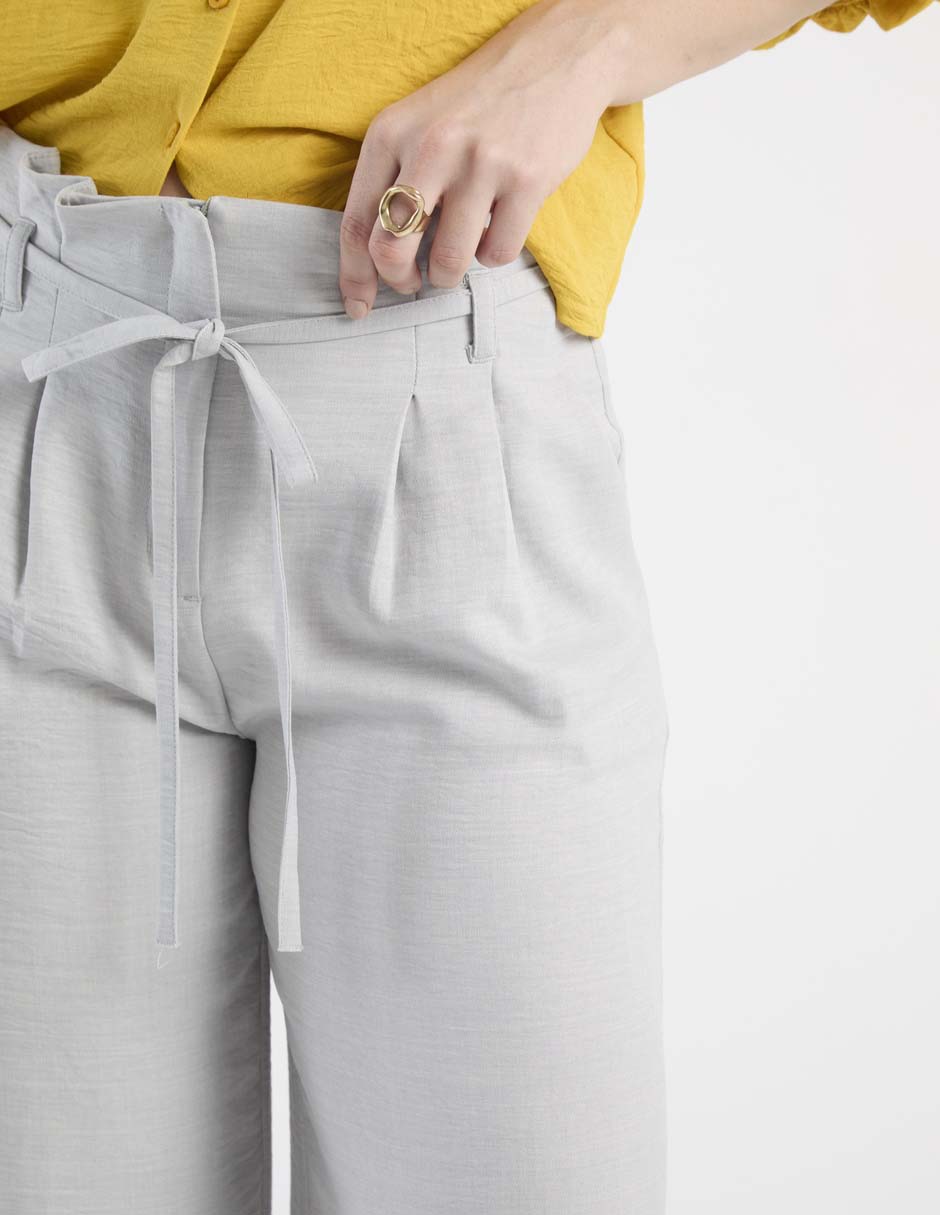 Pantalón relaxed regular para mujer 2