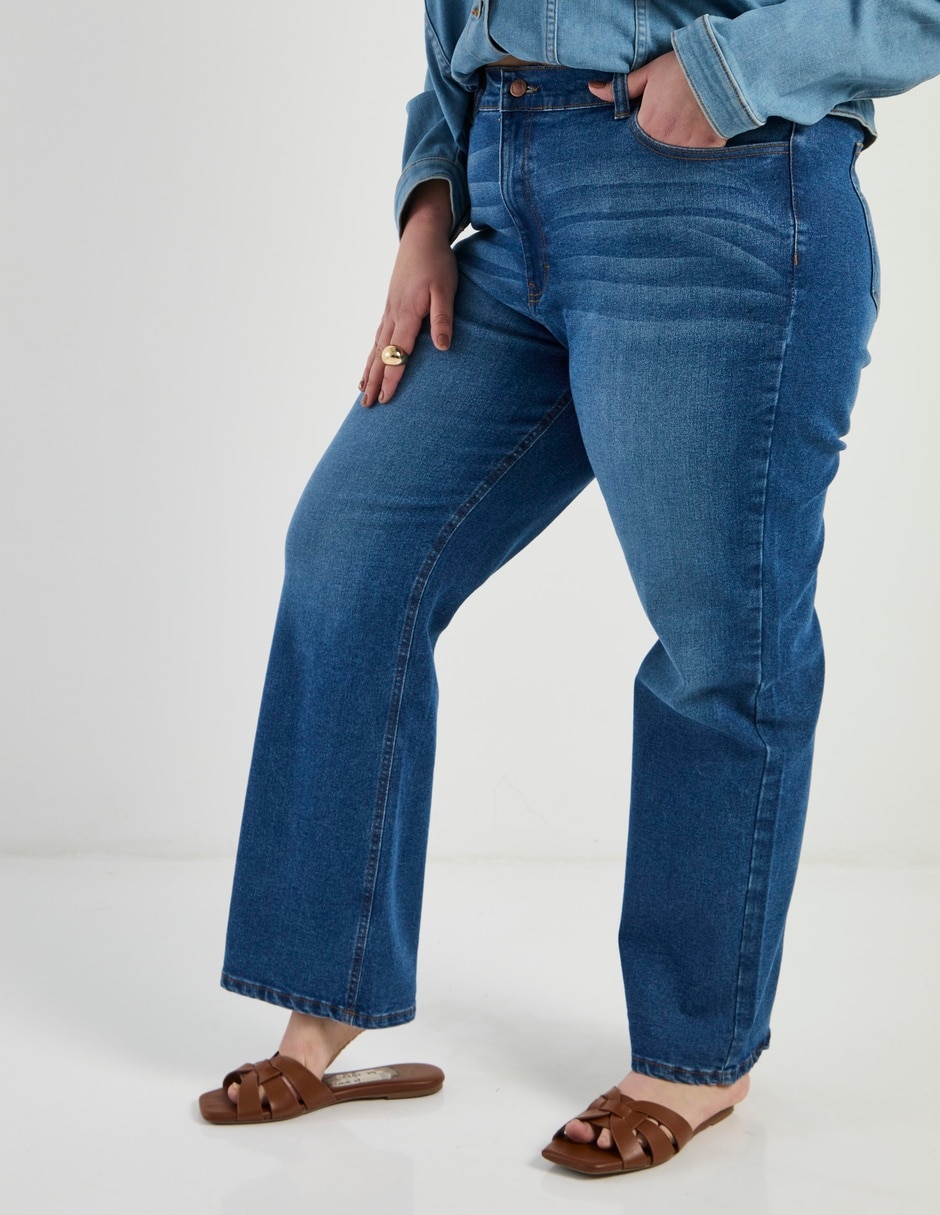 Jeans straight para mujer Jeans straight para mujer