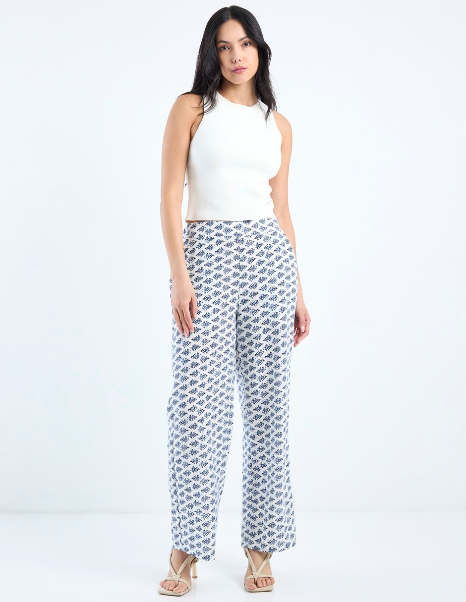 Pantalón loose para mujer 4