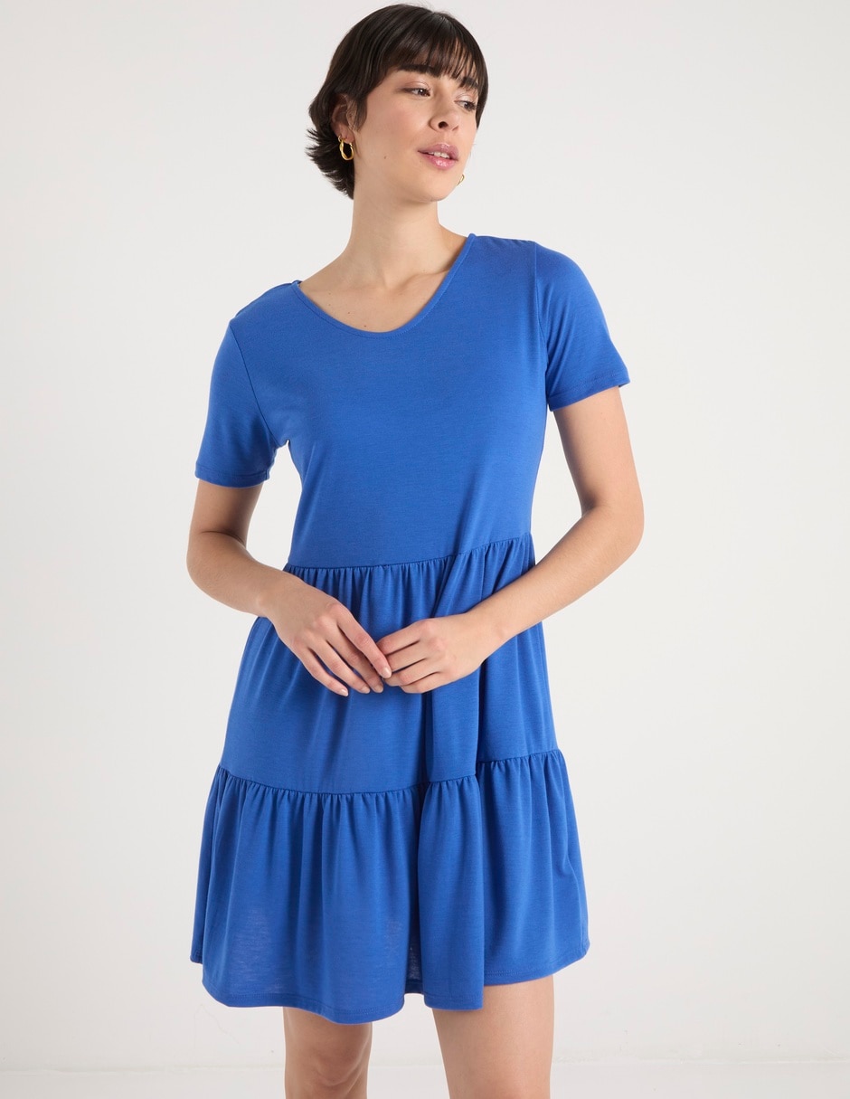 Vestido corto casual para mujer