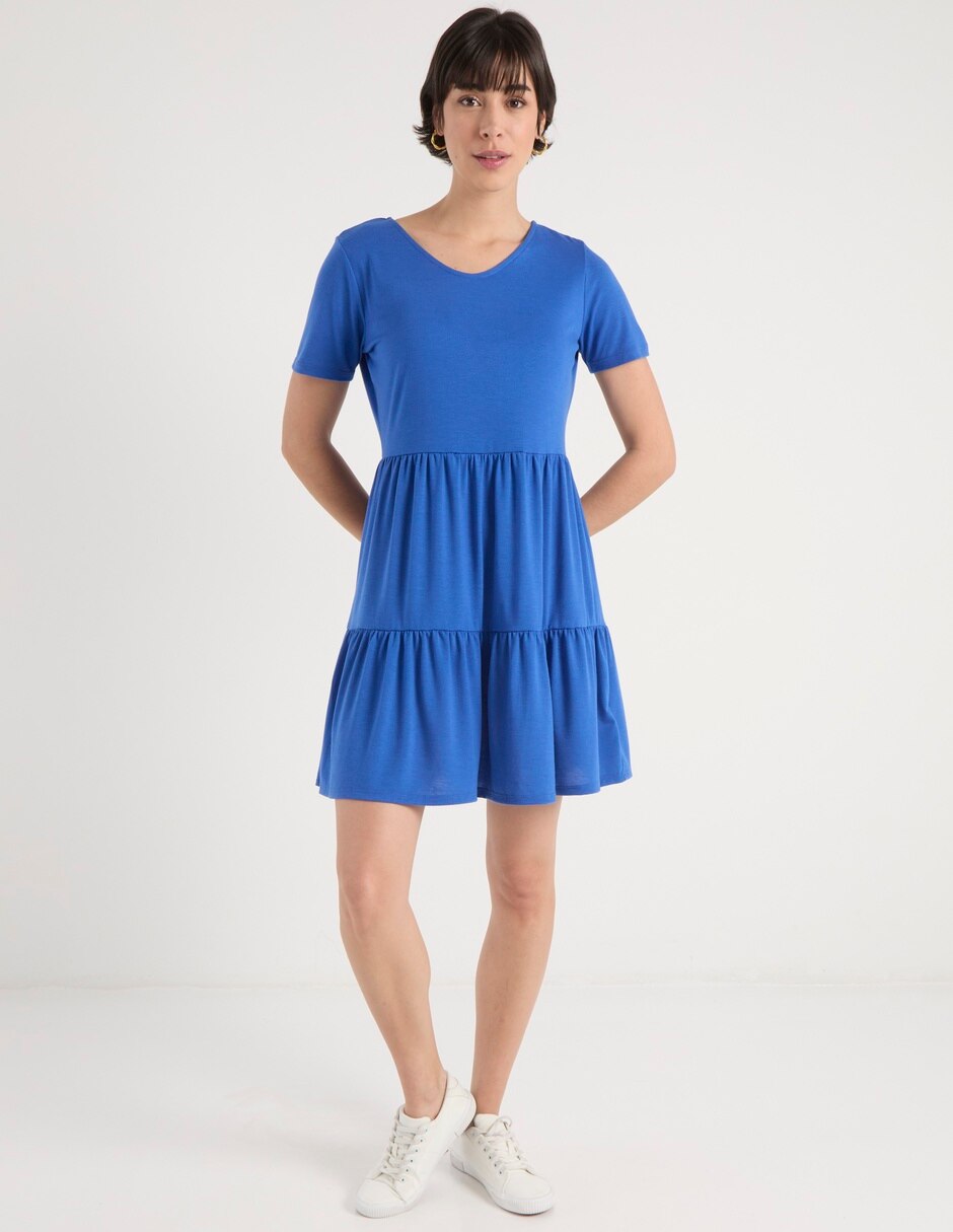 Vestido corto casual para mujer 2