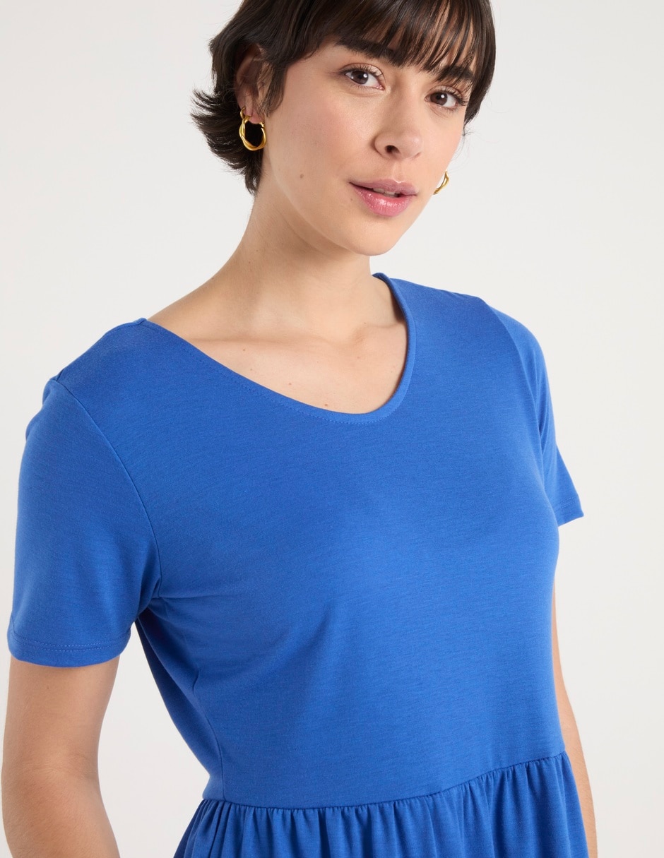 Vestido corto casual para mujer