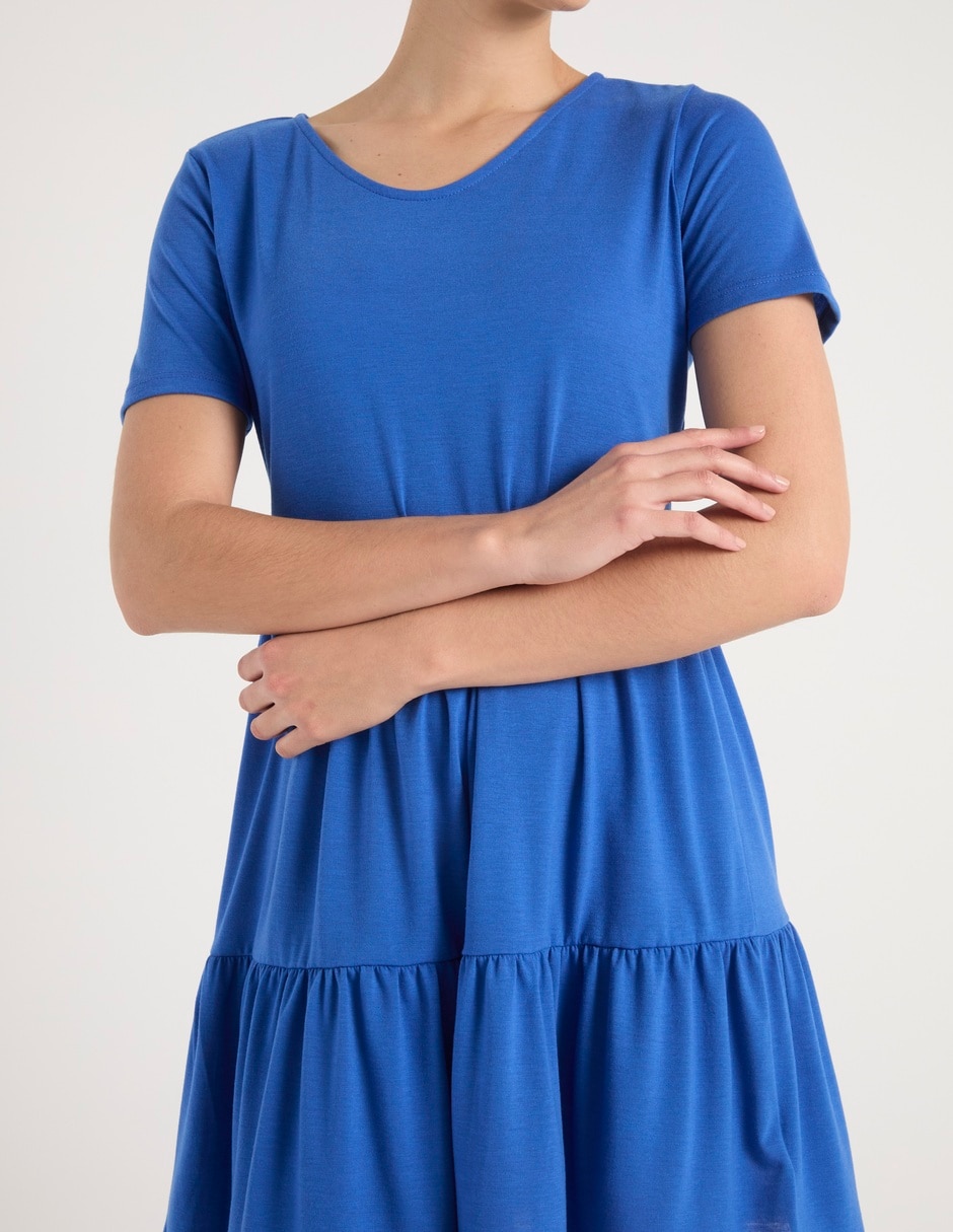 Vestido corto casual para mujer