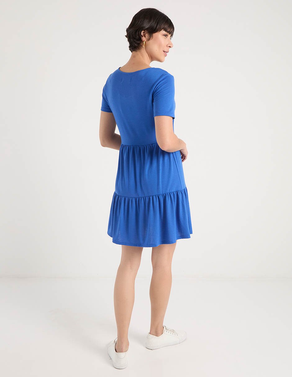 Vestido corto casual para mujer 6