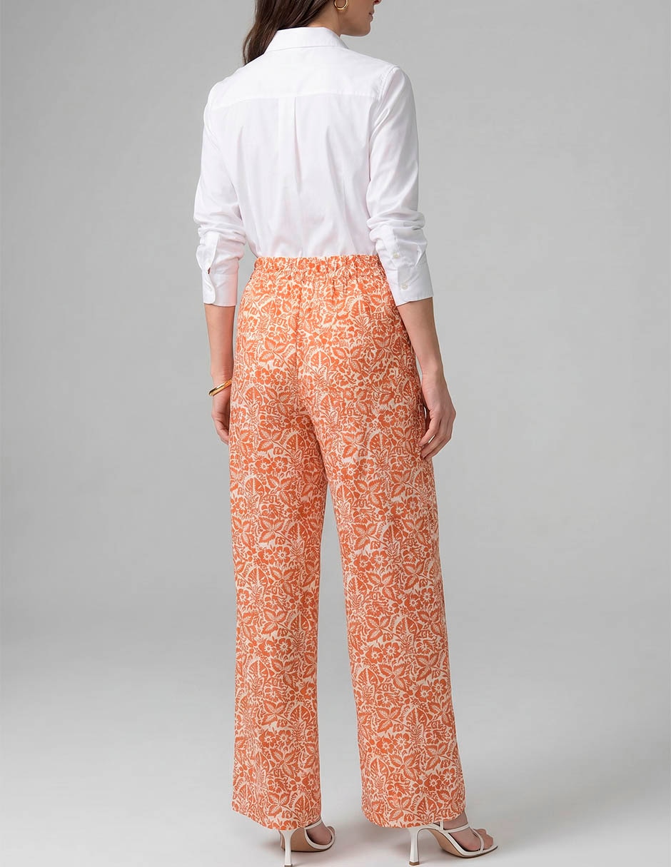 Pantalón relaxed recto para mujer 2