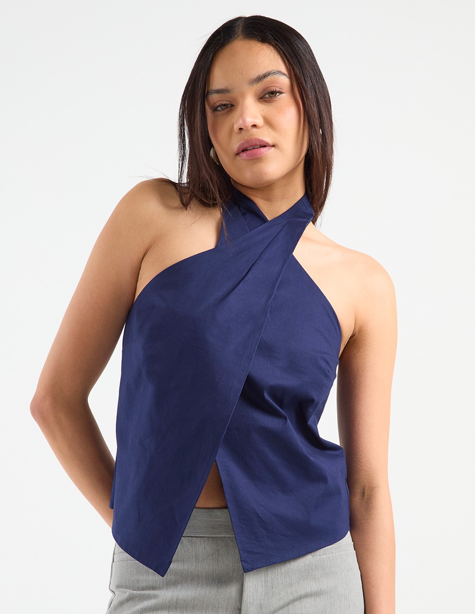 Blusa Metropolis para mujer