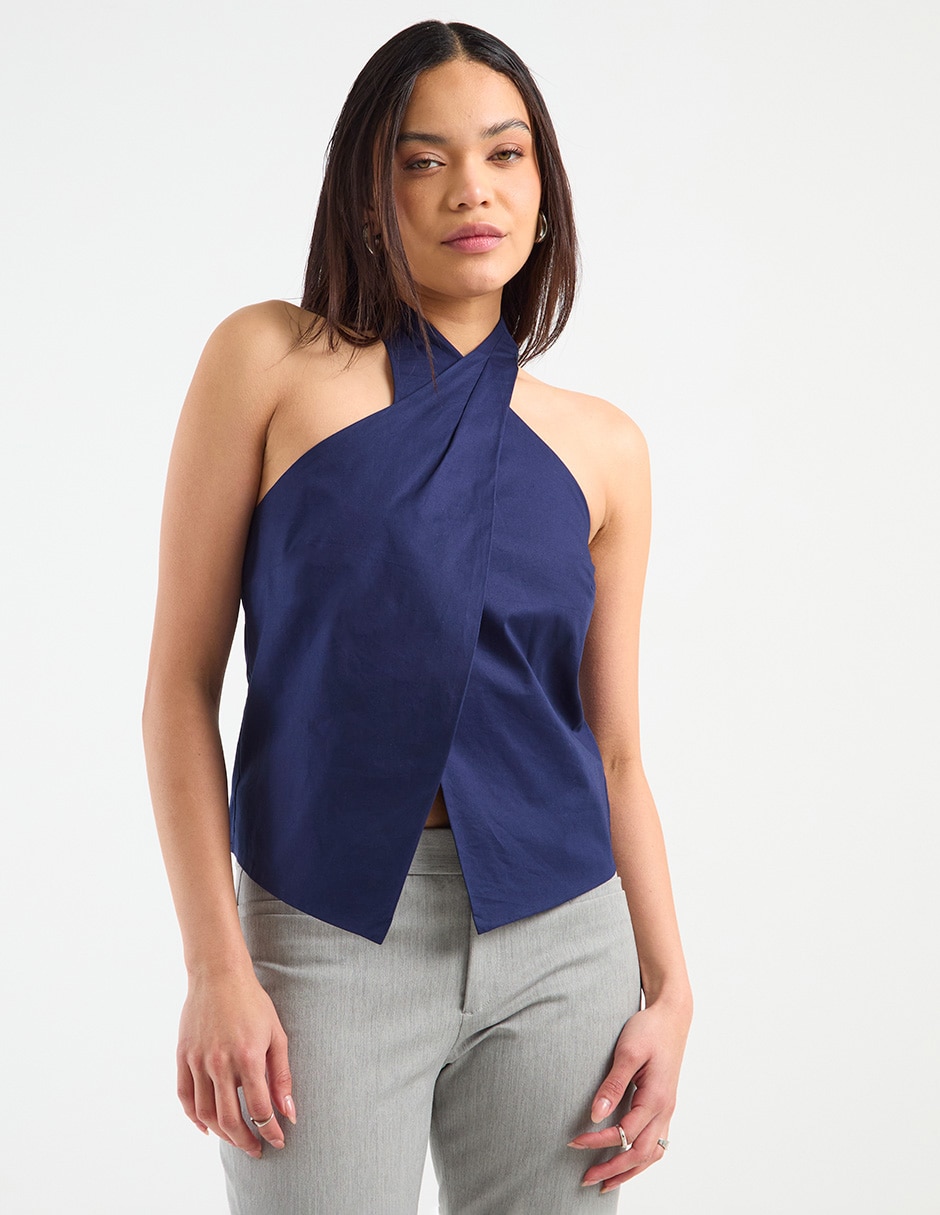Blusa Metropolis para mujer