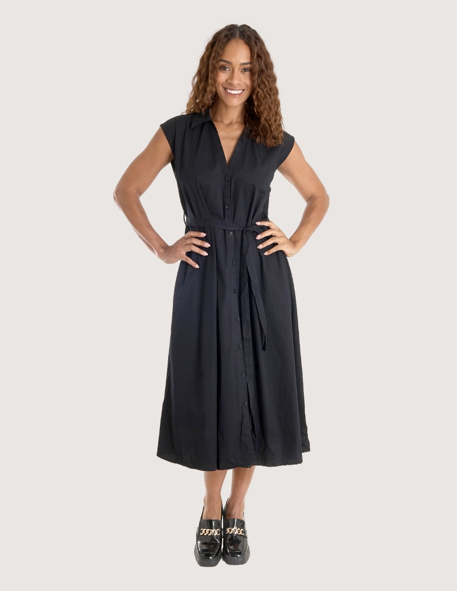 Vestido maxi casual para mujer Vestido maxi casual para mujer