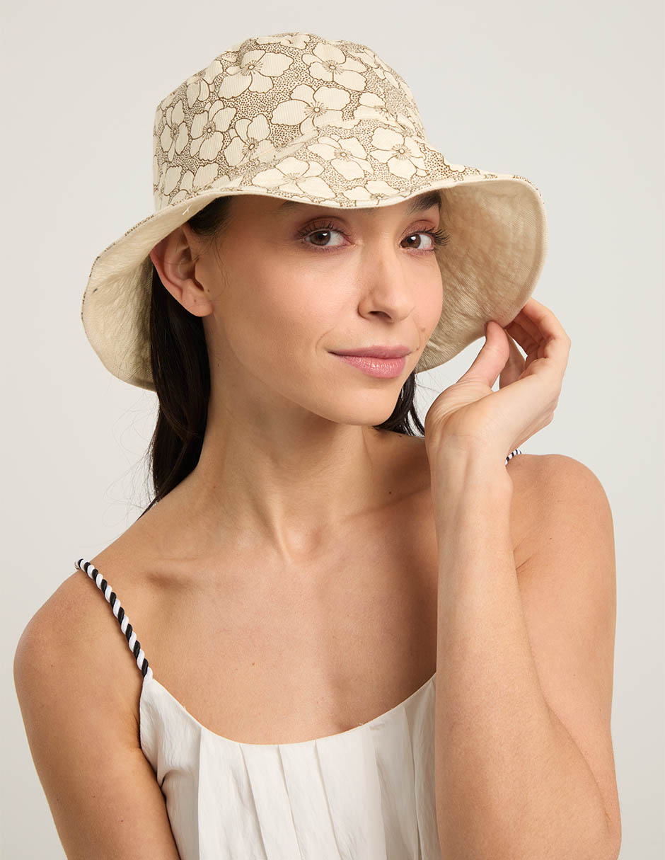 Gorro bucket casual para mujer 2
