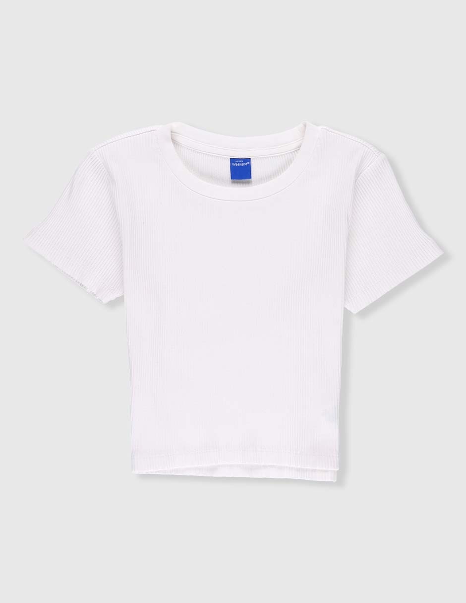 Playera Weekend manga corta para niña 1