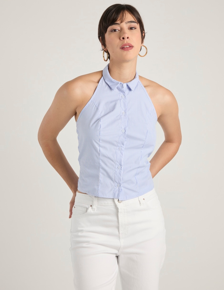 Blusa Metropolis para mujer