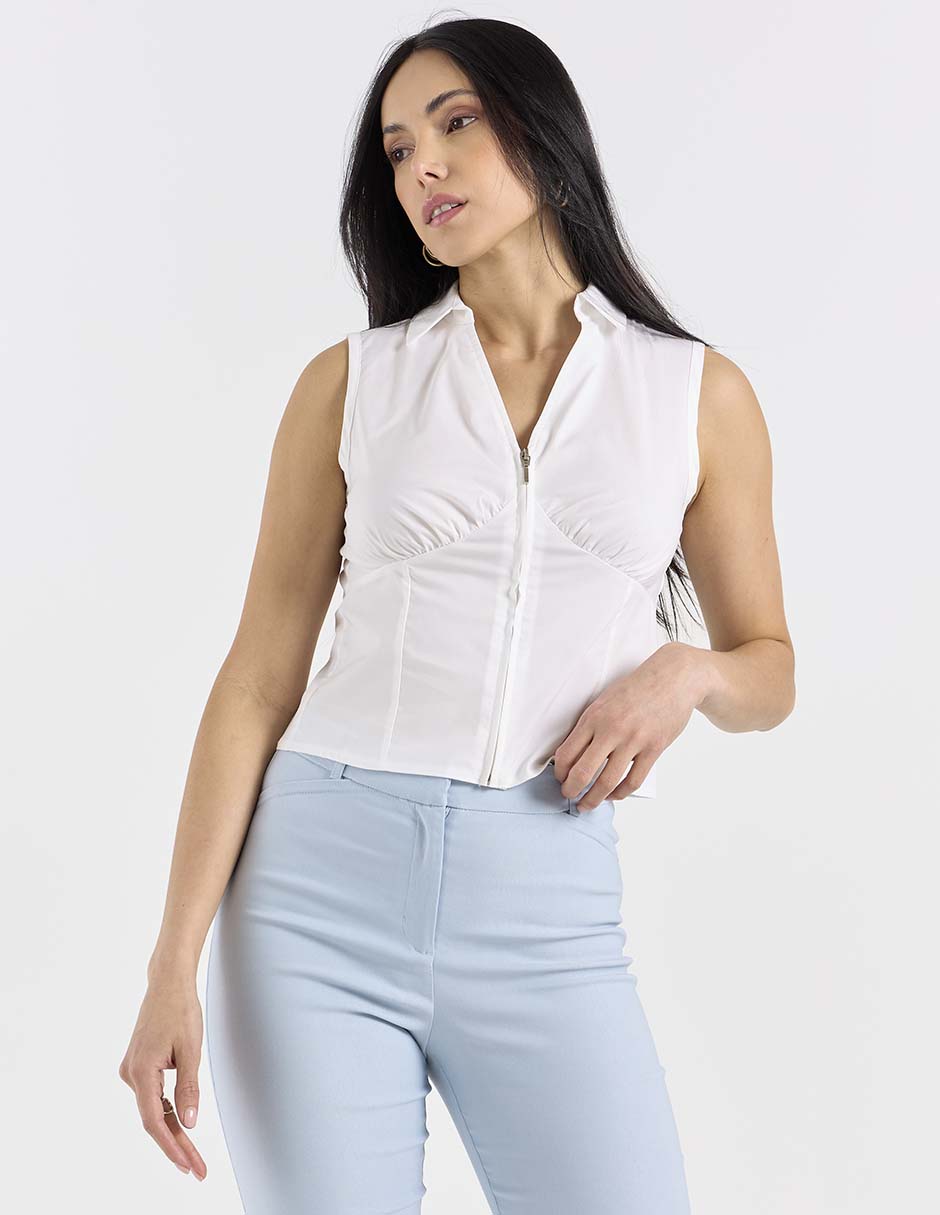 Blusa Metropolis para mujer