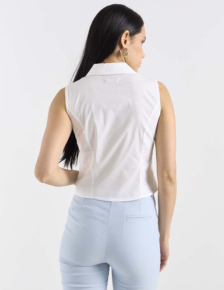 Blusa Metropolis para mujer