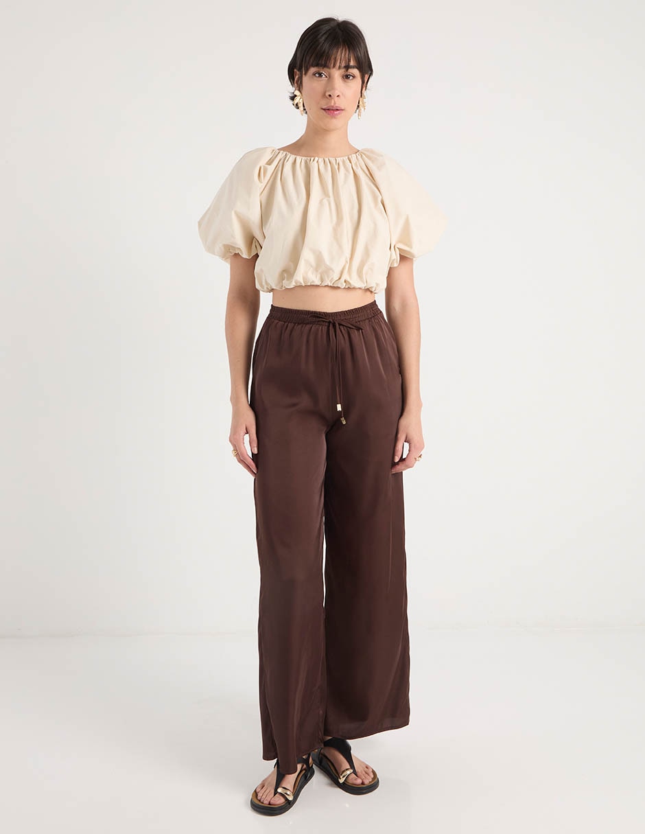 Pantalón regular para mujer 5