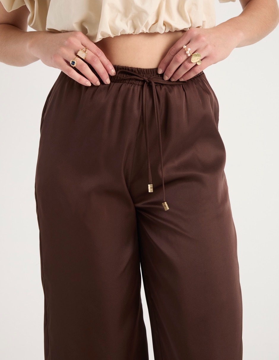 Pantalón regular para mujer 3