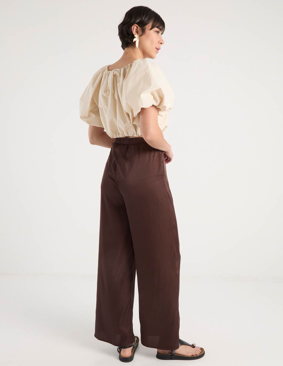 Pantalón regular para mujer 6