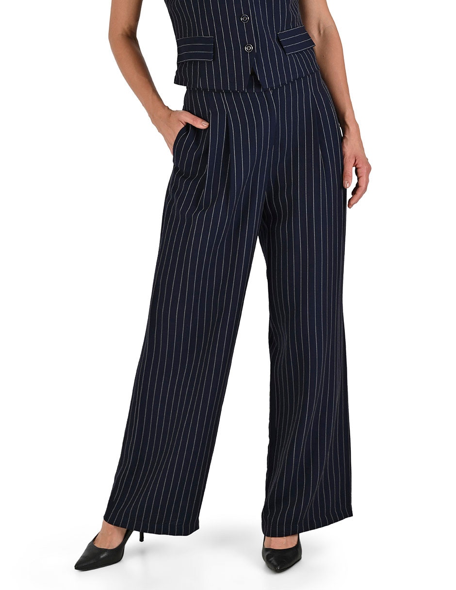 Pantalón de vestir amplio para mujer Pantalón de vestir amplio para mujer