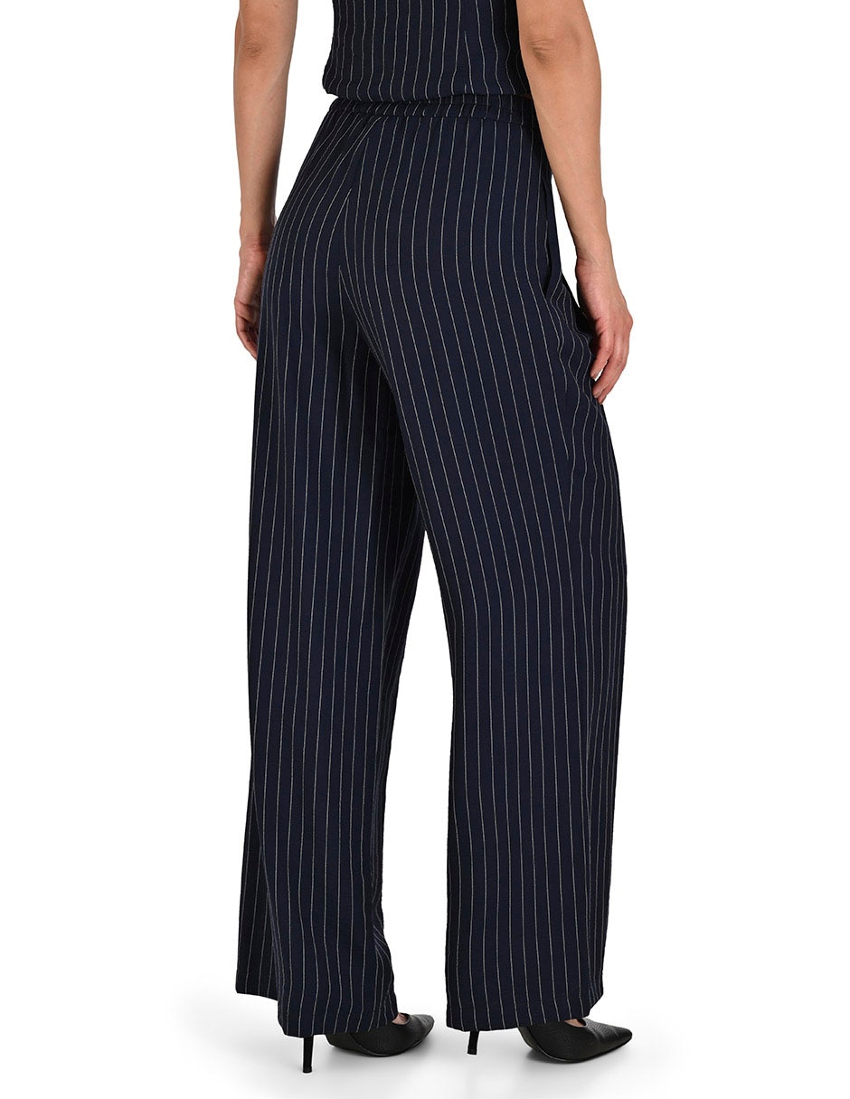 Pantalón de vestir amplio para mujer 5