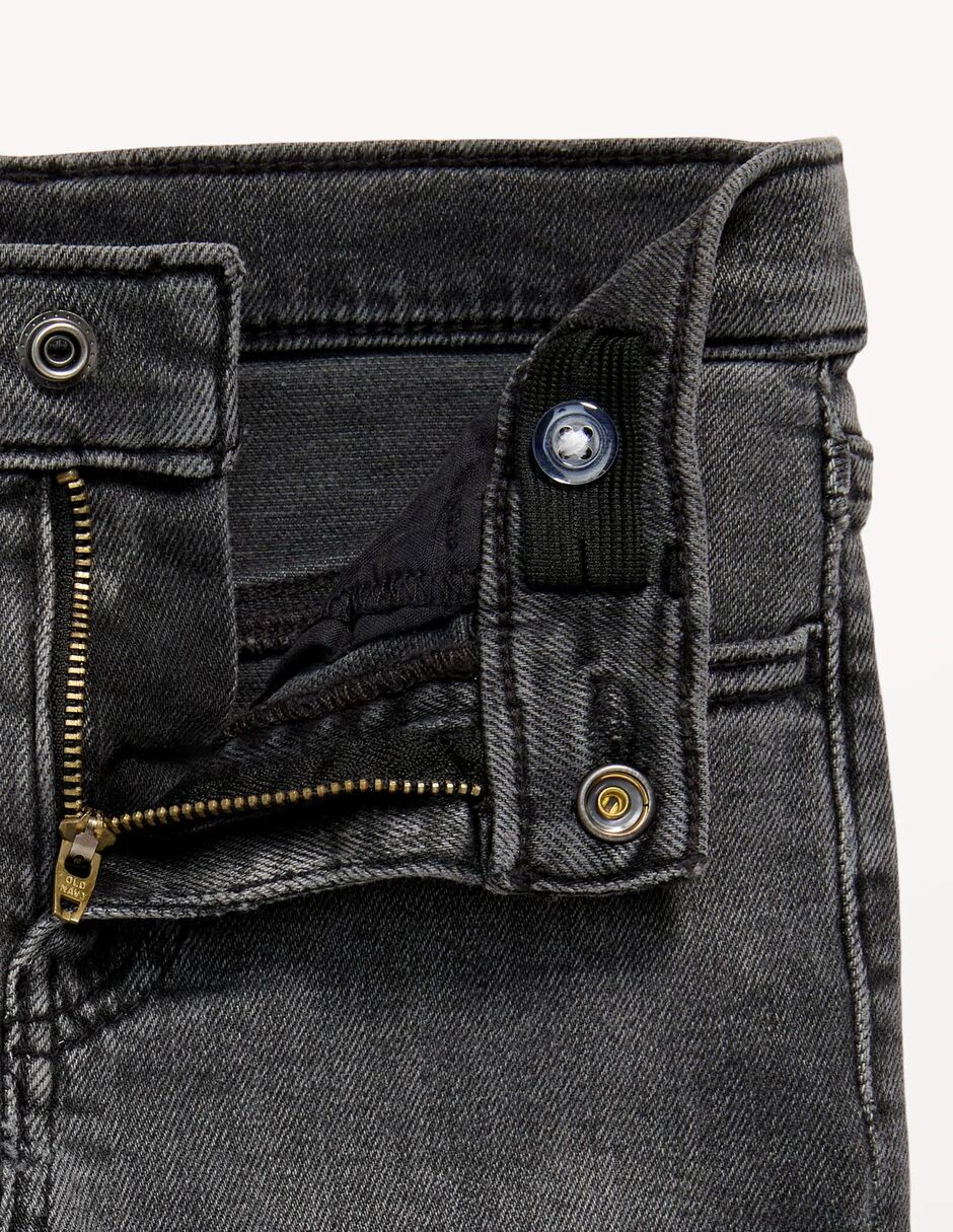 Jeans skinny Old Navy 803854-000 lavado obscuro para niña
