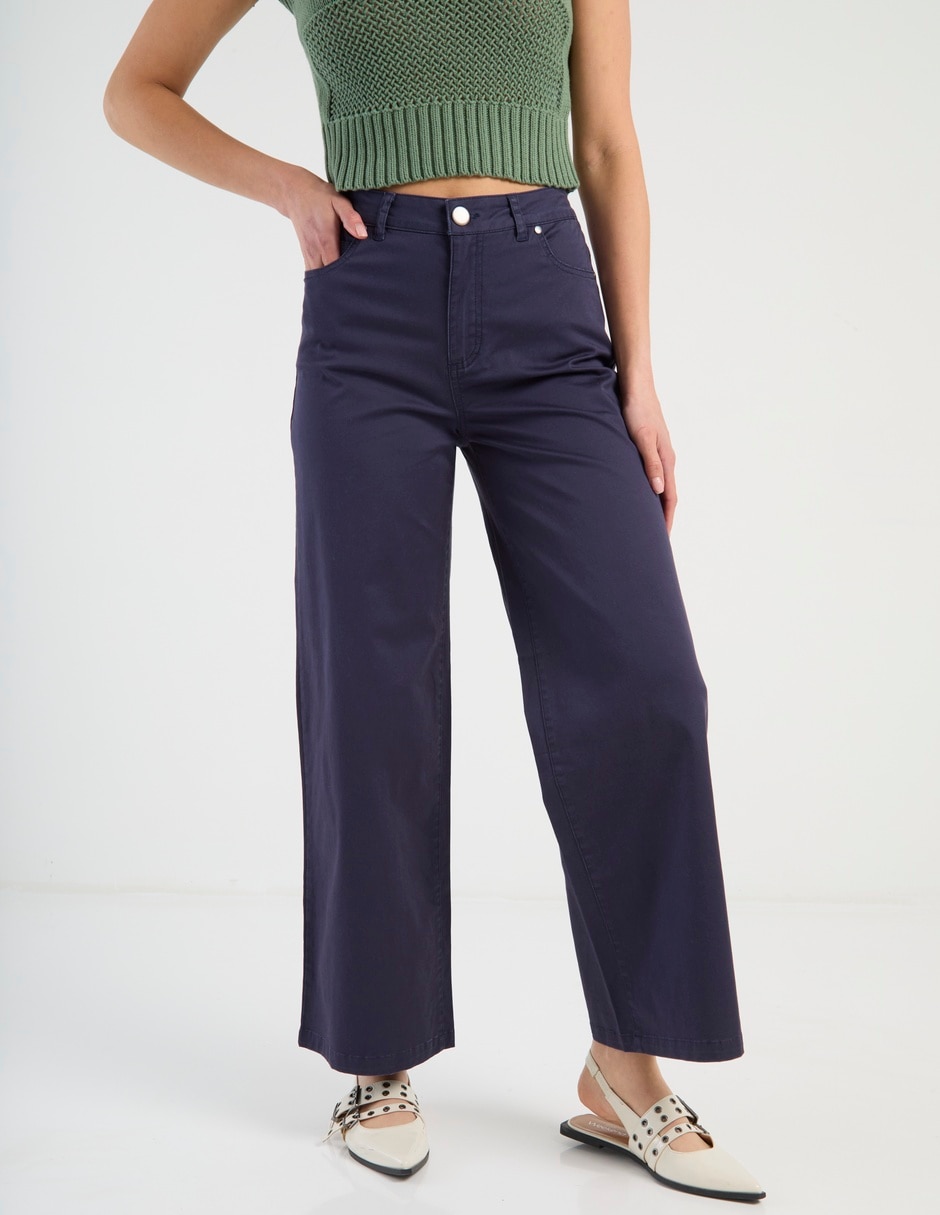 Pantalón wide leg para mujer Pantalón wide leg para mujer