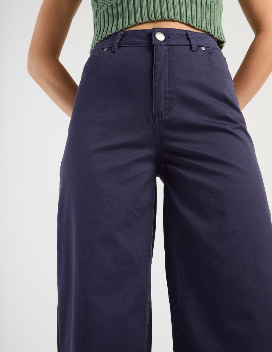 Pantalón wide leg para mujer 3