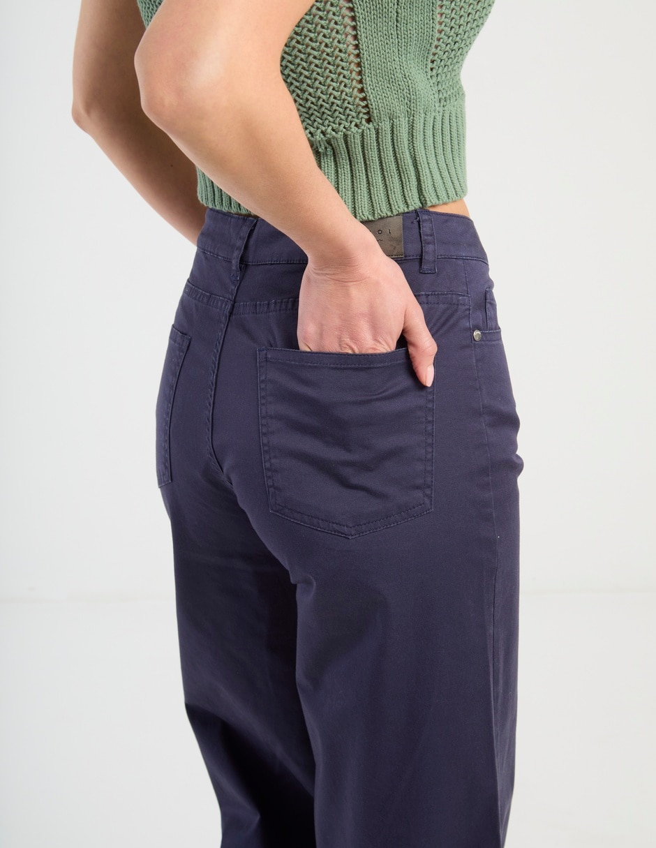 Pantalón wide leg para mujer 2
