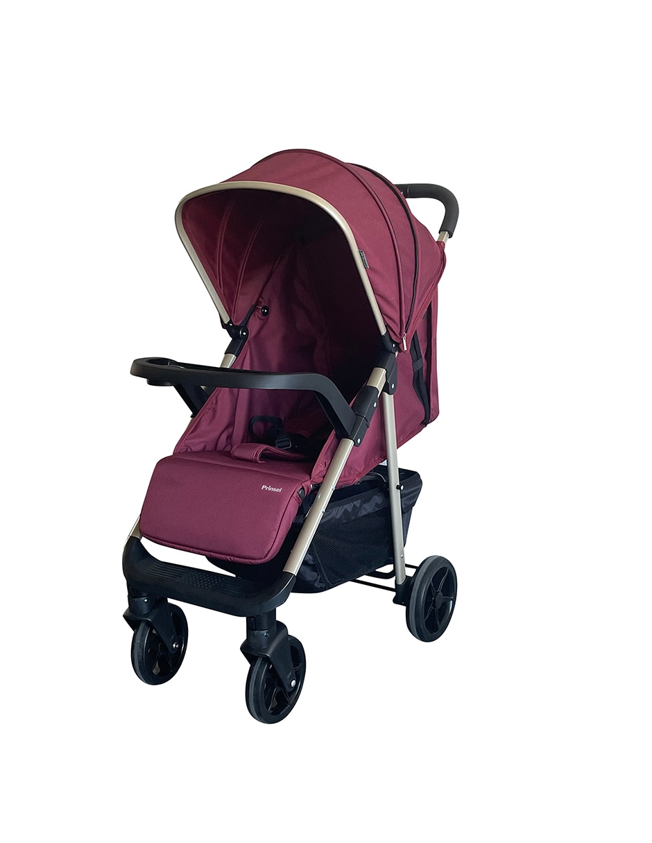 Carriola con portabebé plegable 2