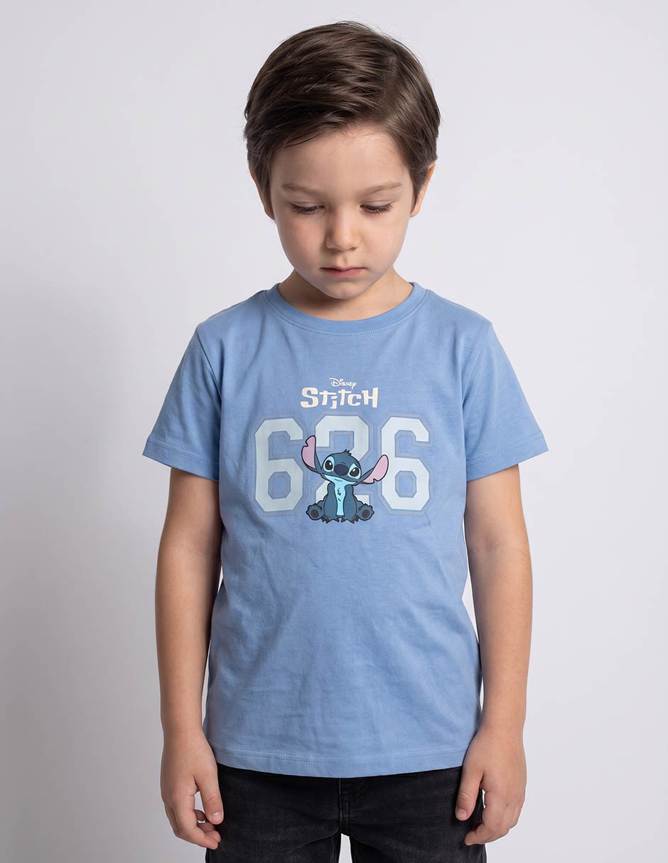Playera manga corta para niño Playera manga corta para niño