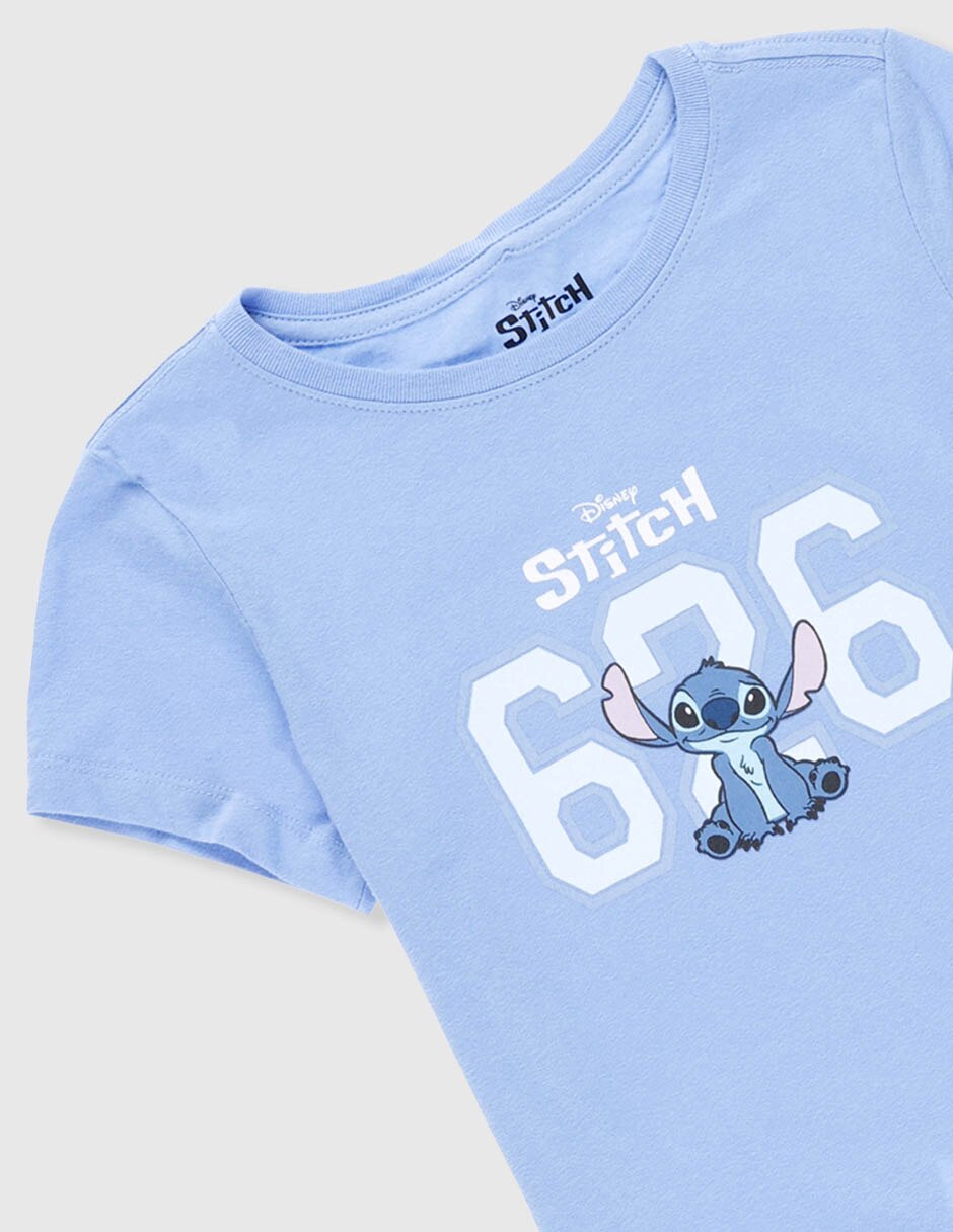 Playera Disney Dtr manga corta para niño
