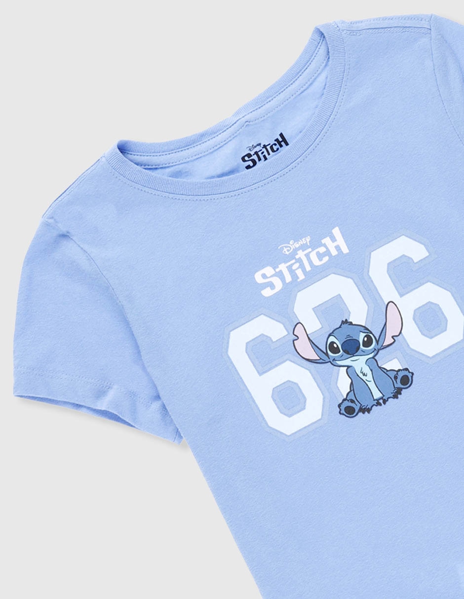 Playera Disney Dtr manga corta para niño