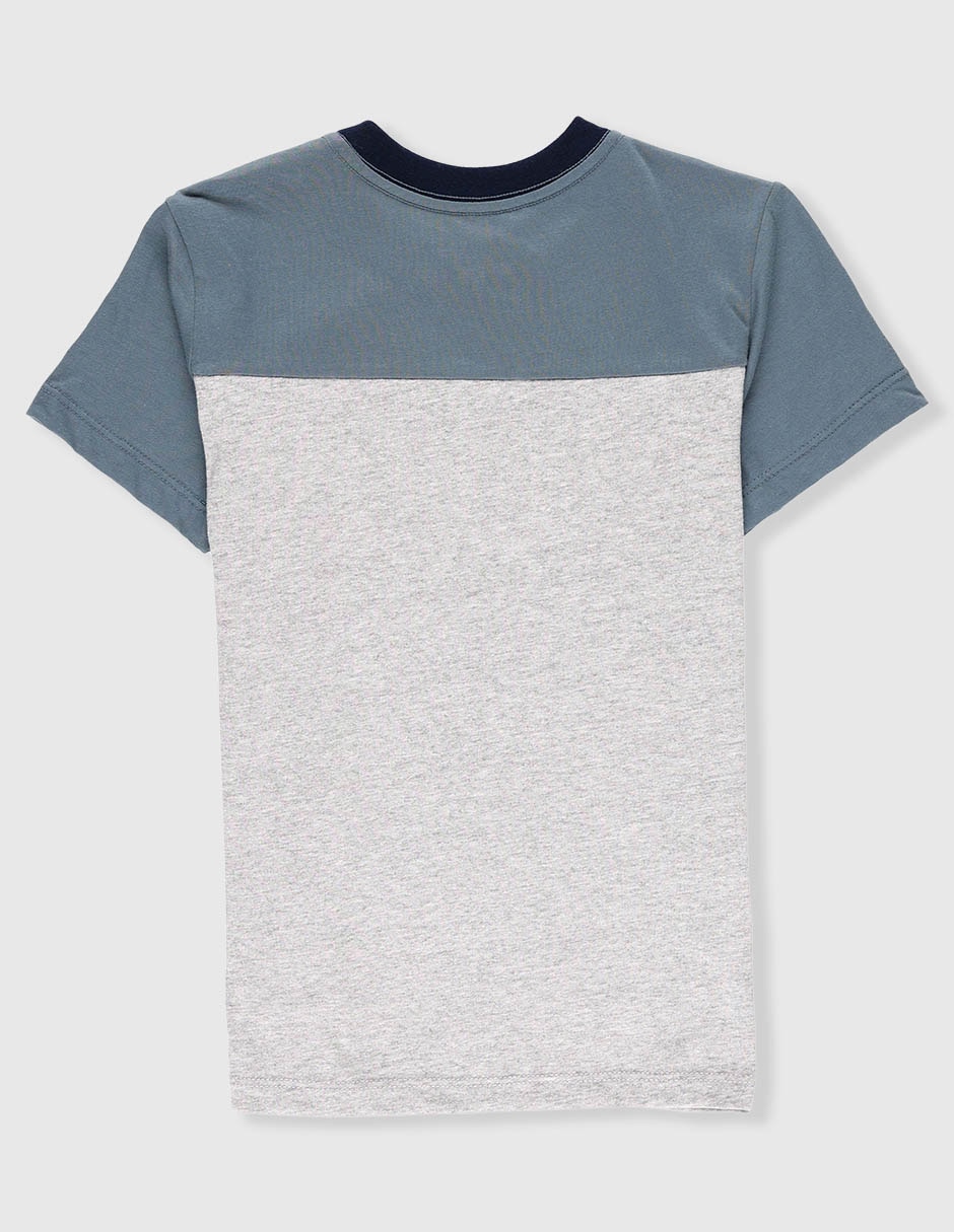 Playera manga corta para niño