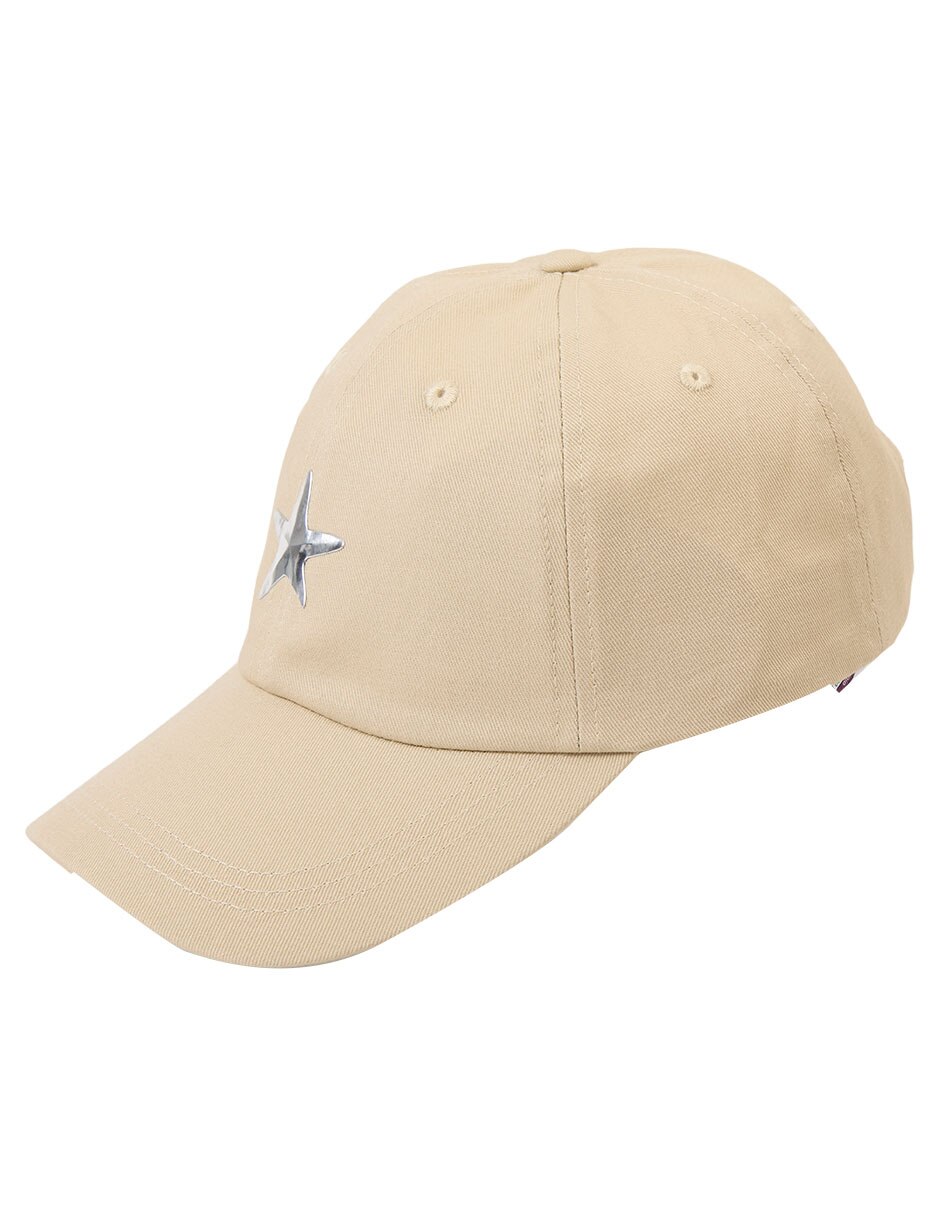 Gorra visera curva hebilla casual para mujer 3