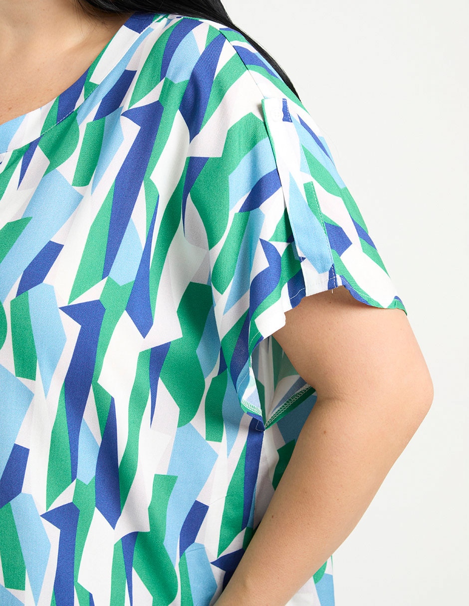 Blusa Contempo Plus para mujer