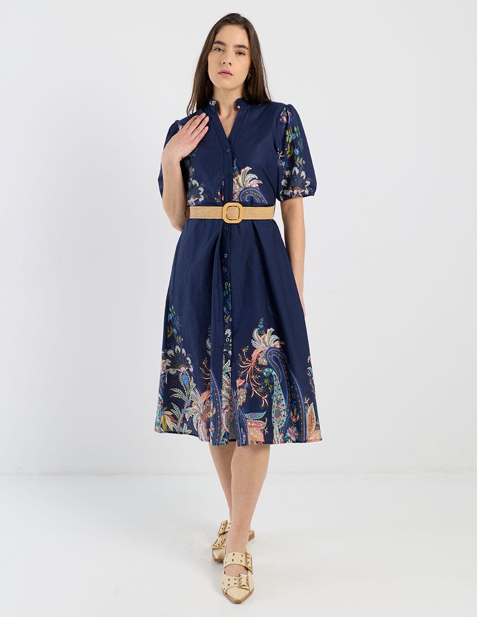 Vestido 3/4 casual para mujer Vestido 3/4 casual para mujer