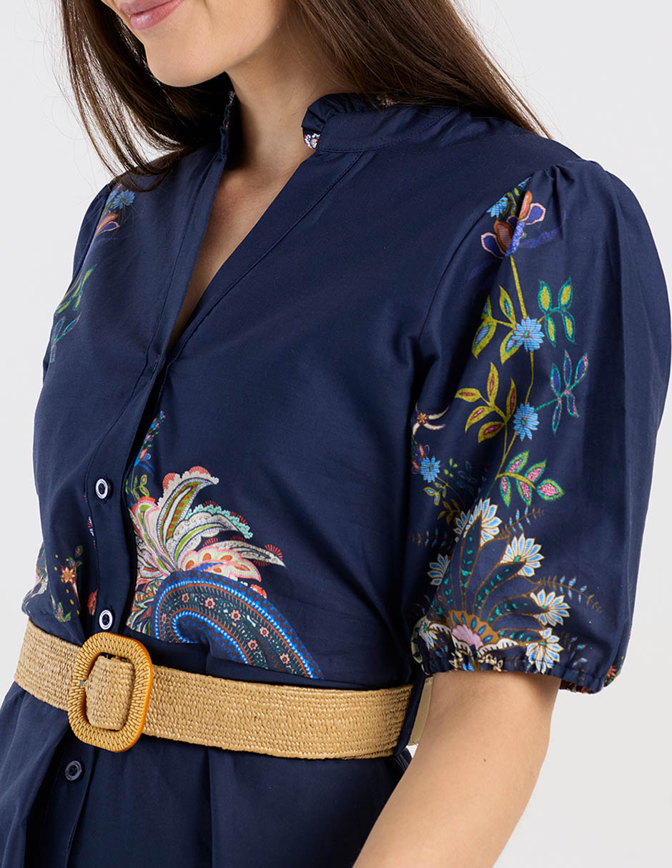 Vestido 3/4 casual para mujer 3